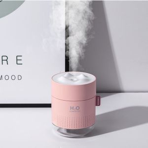 Ultrasonic Humidifier H2O Portable Car Humidifier Your Ultimate Humidification