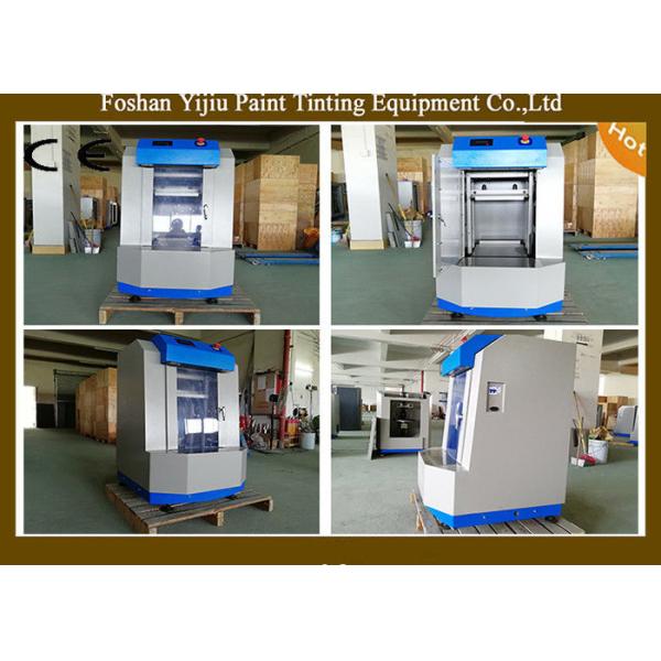 Buy Industrial Gyroscopic Electric Paint Shaker Machine 710 Times / Min With LCD Display at wholesale prices