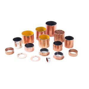 Quality PAP-P20 Bronze Powder Plain Bearing Pom Carbon Steel for sale