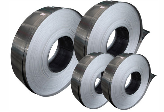 Buy 201 304 2b Cold Rolled Stainless Steel Sheet In Coil Galvanized at wholesale prices