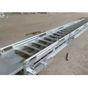 China Stainless Steel Marine Boarding Ladder LR Approval Aluminum Alloy Fixed on sale