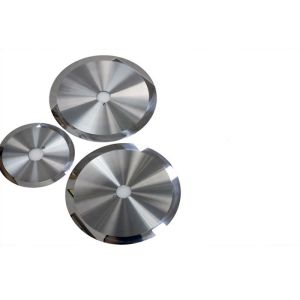 YG8 Cutting Aluminum Foil Solid Circular Slitter Knife