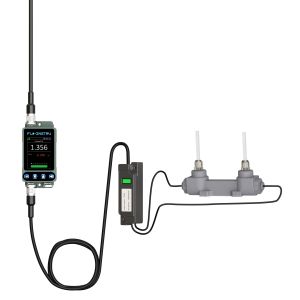 Stainless Steel Pipe TM605P Ultrasonic Flow Meter for Agricultural Irrigation in