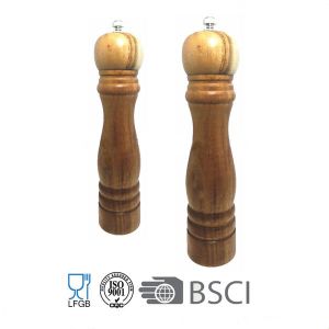 Acasia Wood pepper or salt grinder
