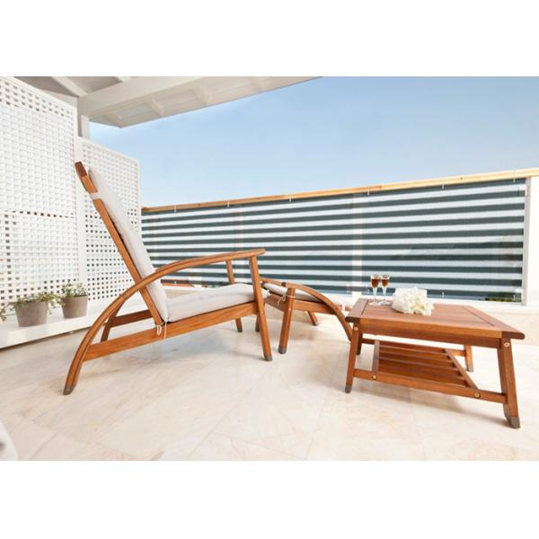 Sun Protection Balcony Mesh Screen , Colorful Plastic Balcony Security Mesh