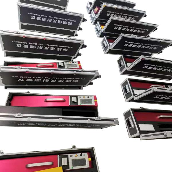 Rapid Retroreflector Meter Small Measurement Error Measures Aperture Area 340mm X 95mm