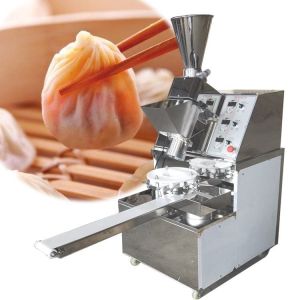 Momo Chinese Grain Processing Machine Steamed Stuffed Buns Making Machine