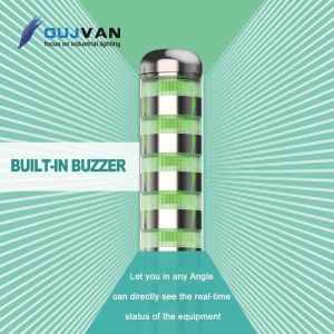 Aluminum Alloy LED Tower Lamp 24V 220V Alarm Indicator Beacon Stack Light With