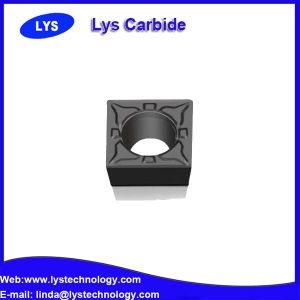 carbide insert for stainless steel, sintered carbide insert SNMG, SNNM, SCMT,