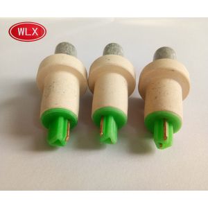 Expendable Thermocouple Tip for Casting Foundry and Steel Mills