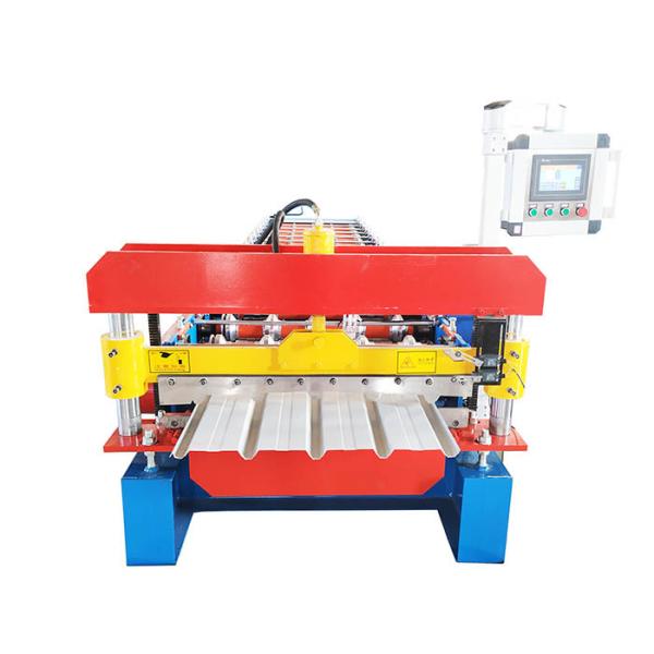 Buy IBR PLC 0.8mm Roofing Sheet Making Machine at wholesale prices
