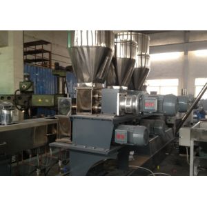 Quality Co-rotating parallel plastic compounding Line for sale