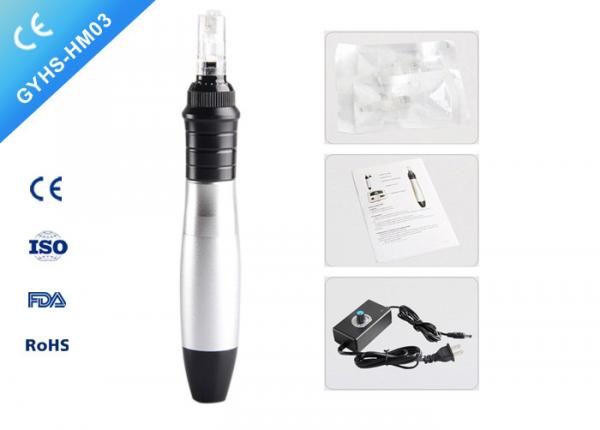 Buy 12 / 32 Pin Electronic Home Use Beauty Machine , Wrinkle Removal Derma Roller Pen at wholesale prices