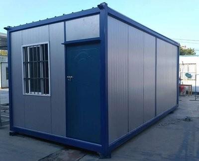 Customizable Prefab Mobile Container Home With Steel Structure And Modular
