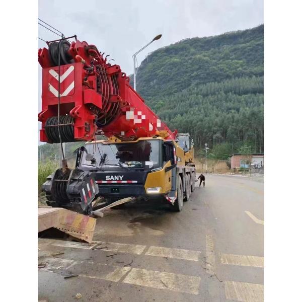 Buy Maximum Lifting Weight 16t S Any All-Road Crane 300-Ton Truck Crane with Super Lift at wholesale prices