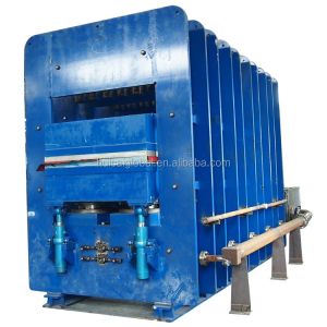 Total Pressure Range 25ton-3300ton Frame Type Rubber Belt Press for Conveyor