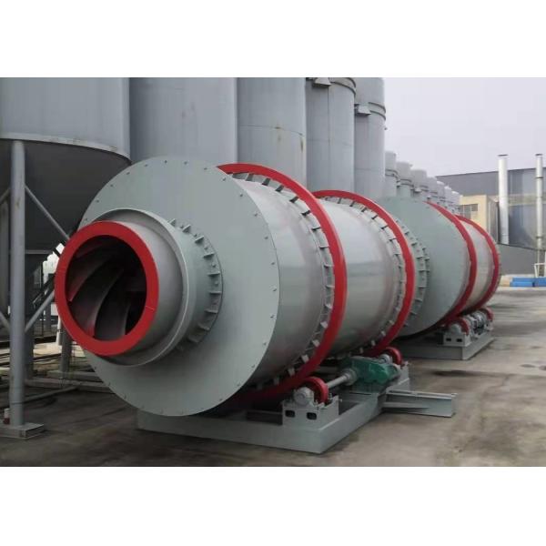 Energy Saving Single Drum Rotary Dryer Cement Rotary Sand Dryers