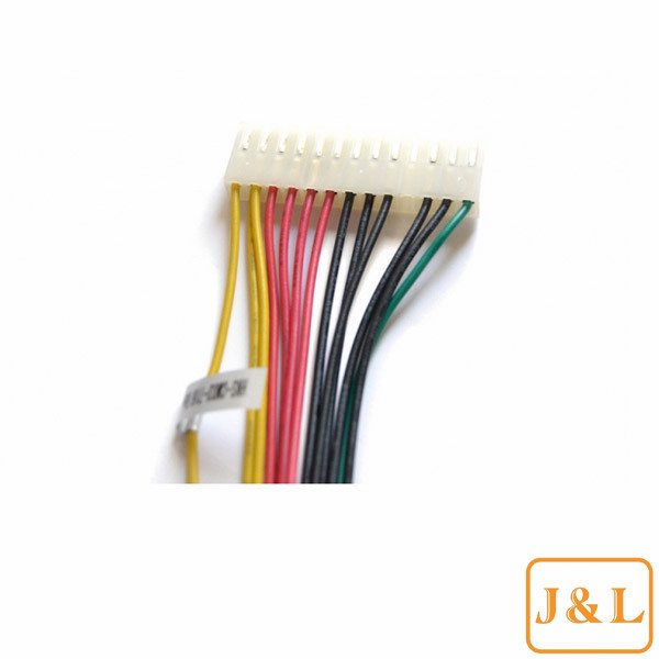 Buy 20 Pin Molex Cable Assembly Custom Electric Wire Harness Replacement at wholesale prices
