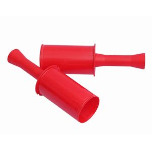 Mini Stretch Wrap Film With Handle 5 Inch Plastic Stretch Film With Rotating