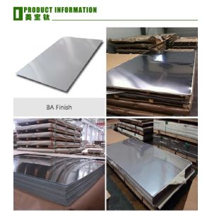 410 430 BA Finished Cold Rolled Stainless Steel Sheet