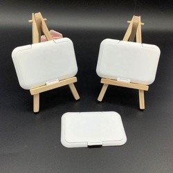 Baby Tissues Wet Wipes Lid ISO9001 100mm Polypropylene Plastic Lids