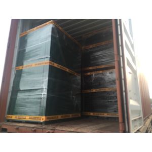 Black Galvanized Wire Mesh Fence