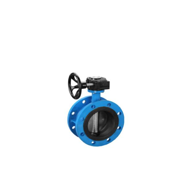 Buy Threaded Electric Actuated Water Treatment DN50 ~DN3000 Butterfly Valve at wholesale prices