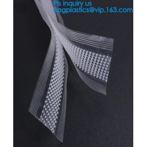 China vacuum bags without teeth double color flange zipper, PVC Plastic Slider Zipper For Plastic Zipper Pouch, double color f on sale