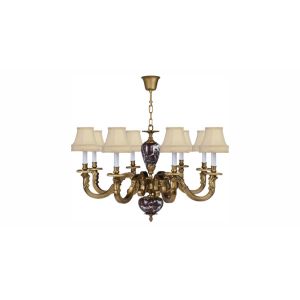 Antique brass crystal chandelier Lighting Fixtures (WH-PC-03)