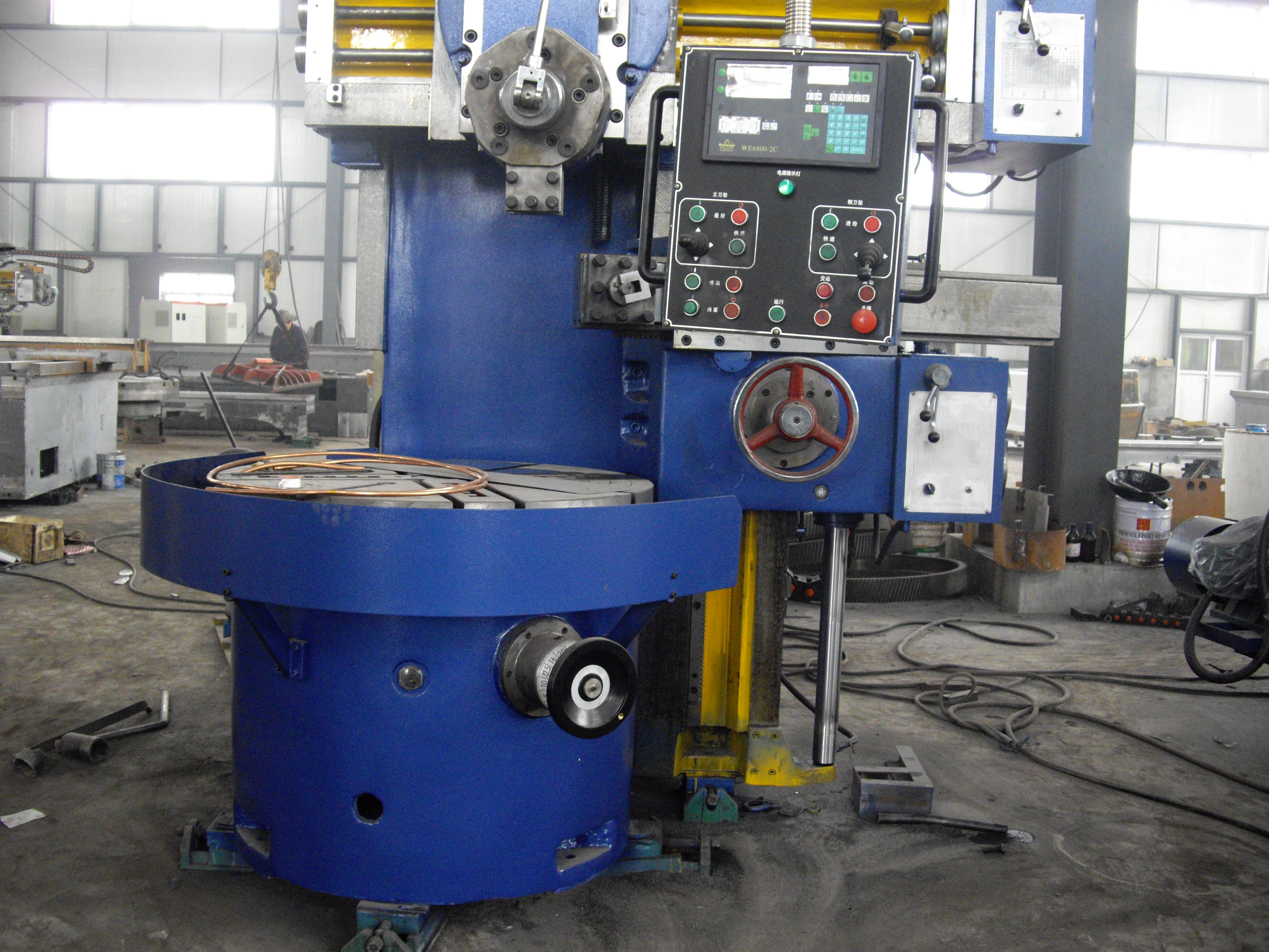 Quality Processing Machinery Tools Vertical Turning Lath VTL CNC for sale