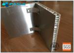 Edge Open Marble Stone Panels Aluminum Honeycomb Panels Customized Specification