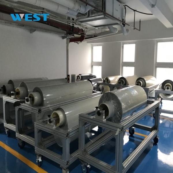 Light Grey Pdlc Smart Tint For Effortless Privacy And Light Control For Office