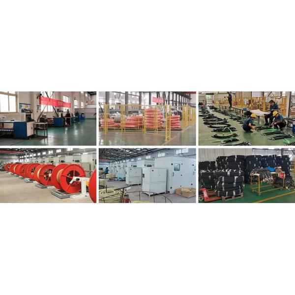 South Africa Mining Ceramic Lined Hose Black with Clamps Coupling