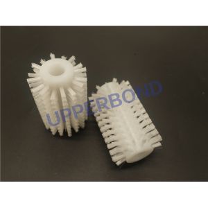 Nylon Abrasive Roller Cleaning Rotary Brush For Tobacco Machinery