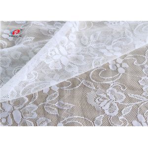 170gsm 90% Nylon 10% Spandex Lace Fabric For Underwear