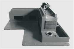 30r/Min CNC Circular Saw Machine , 7500watt Metal Saw Cutter