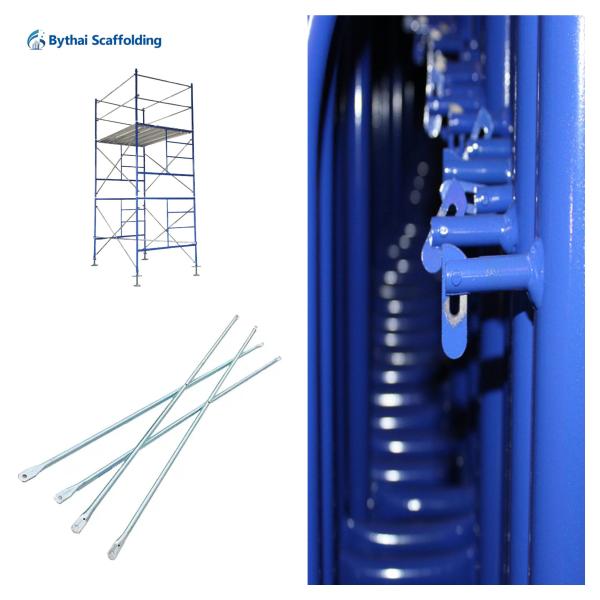 Construction Tools Scaffolding Equipment Metal Frame System Accessories For High