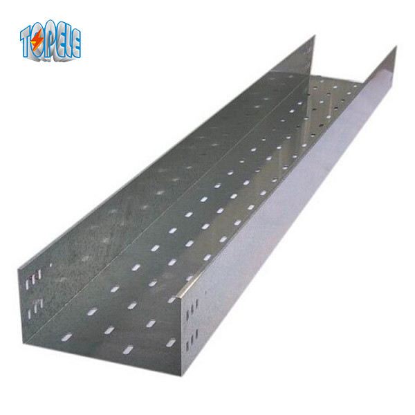 Buy 350mm Electro Galvanized Steel Cable Tray at wholesale prices
