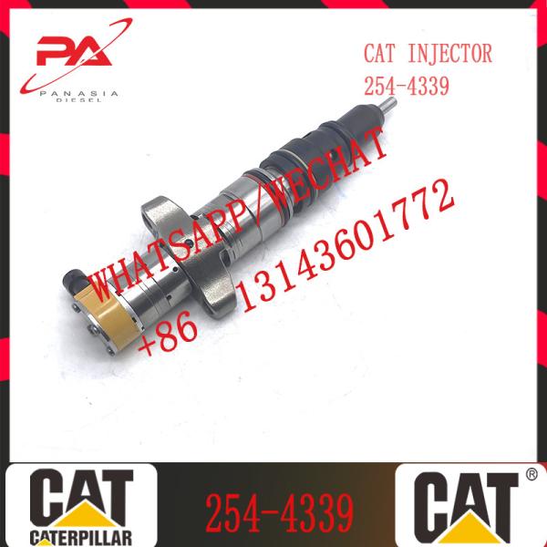 OTTO c9 injector Excavator parts 10R-7222 254-4339 2544339 diesel fuel injectors for sale