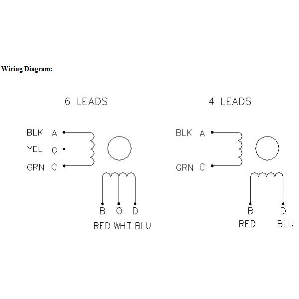 1.8° 35mm Hybrid Stepper Motor-NEMA14