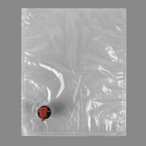 Custom Transparent BIB 3l 5l 10l 20l Plastic Tap Bag Drinking Water Wine Juice