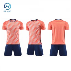 Quality Custom Soccer Casual Set with Personalized Logo Printing for sale