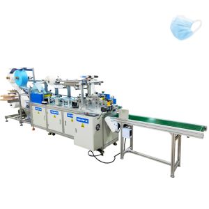 300Pcs/min Non Woven Mask Manufacturing Machine