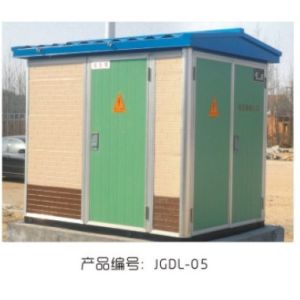 Iec 1330 Standard Substation Transformer Prefabricated European Box
