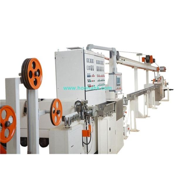 Buy Screw Diameter 80mm PE PVC Insulation Cable Extruder Machine at wholesale prices