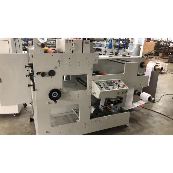 -600 New one color / multicolor flexo printing machine with three die cutting