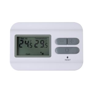 Quality Wired Non Programmable Thermostat For Heating And Air Conditioning for sale