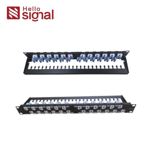 China UTP CAT6A Unshielded Patch Panel Cat6 Tool free 24 Port 1U Unshielded UTP RJ45 network Patch Panel Removable on sale China UTP CAT6A Unshielded Patch Panel Cat6 Tool free 24 Port 1U Unshielded UTP RJ45 network Patch Panel Removable on sale