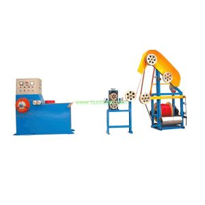 High Speed Automatic Cable Coiling and wrapping machine Cross section Wire Fall
