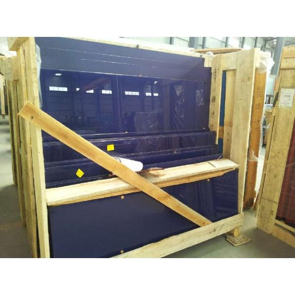 Custom Color Lacquered Back Painted Glass Panels Kitchen Splashbacks Tempered Glass